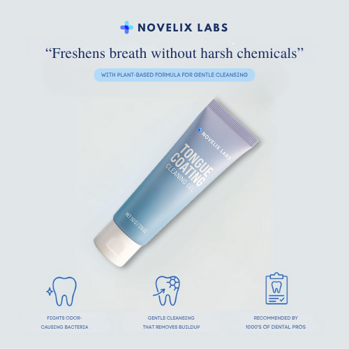 Novelix™ Tongue Cleaning Gel