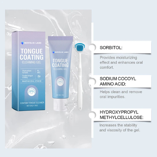 Novelix™ Tongue Cleaning Gel