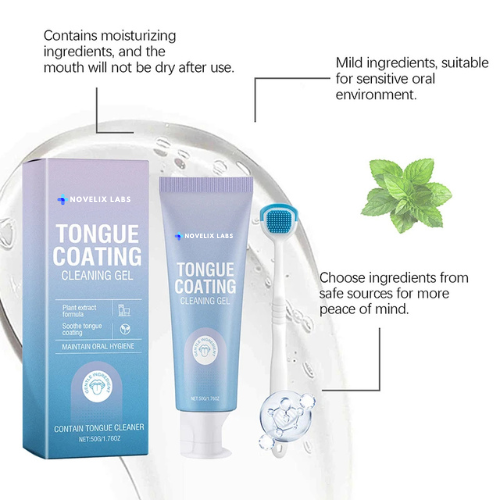 Novelix™ Tongue Cleaning Gel