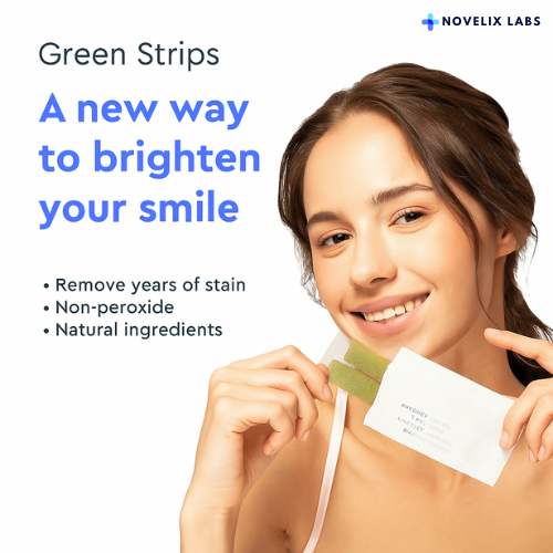 Novelix™ Pro Whitening Strips