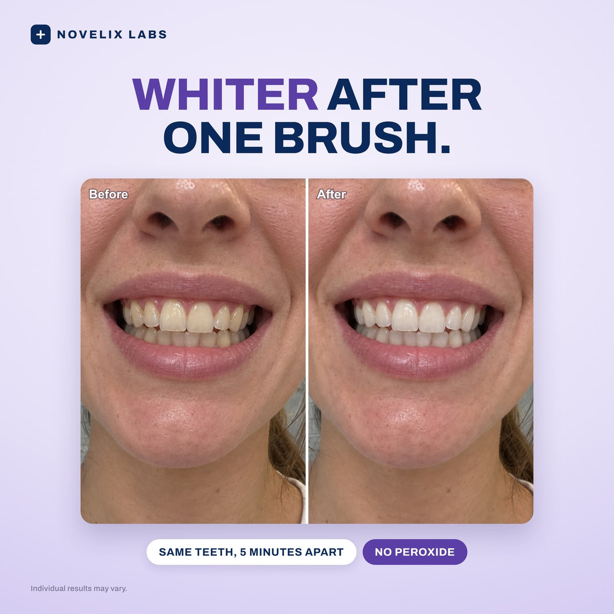 Novelix Purple Toothpaste Tablets