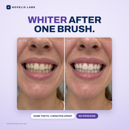 Novelix Purple Toothpaste Tablets