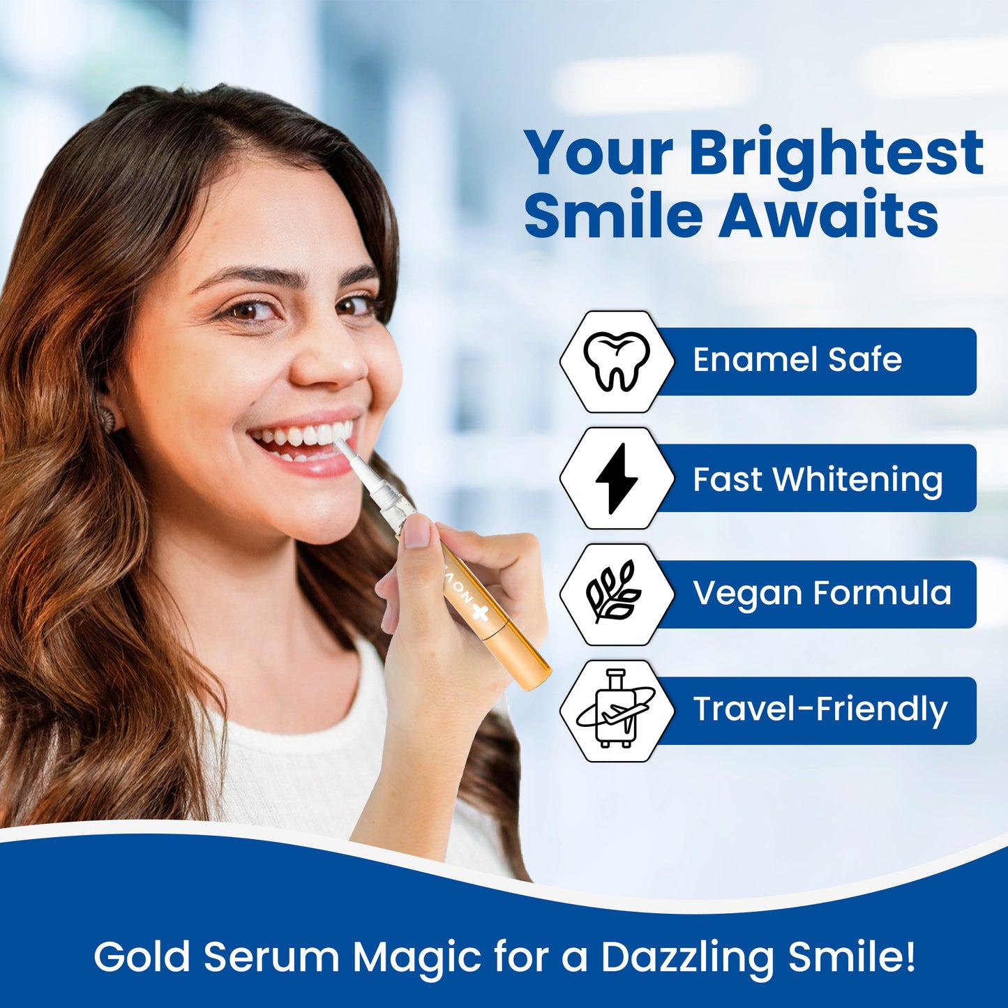 Novelix™ Whitening Pen