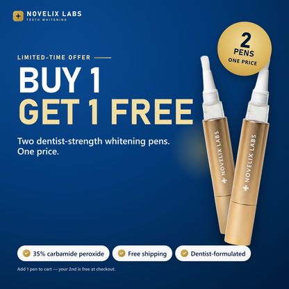 Novelix™ Pro Gold Whitening Pen