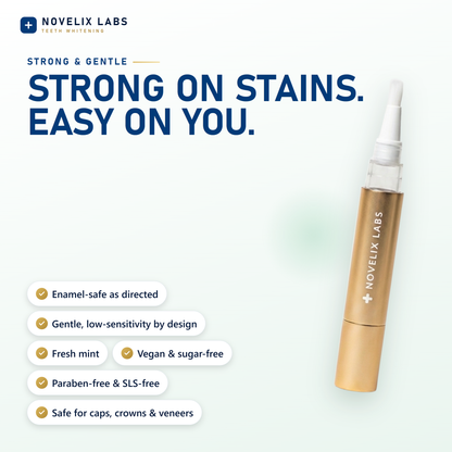 Novelix™ Pro Gold Whitening Pen