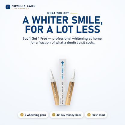 Novelix™ Pro Gold Whitening Pen