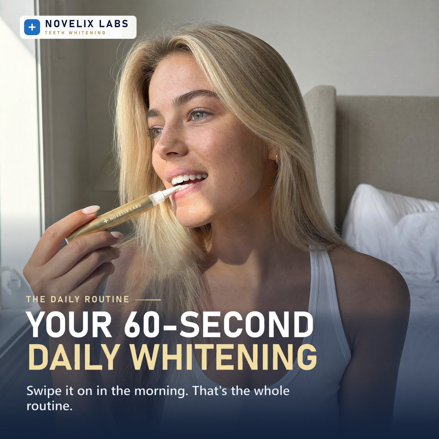 Novelix™ Pro Gold Whitening Pen