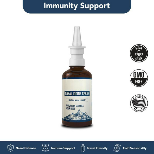 Novelix™ Nasal Iodine Cleanse