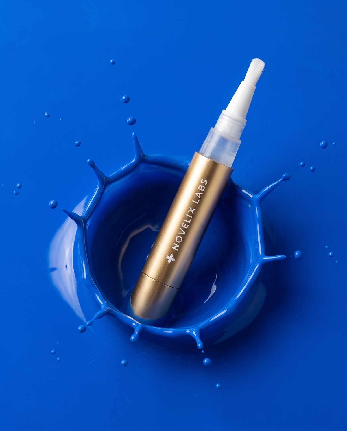 Gold whitening pen product